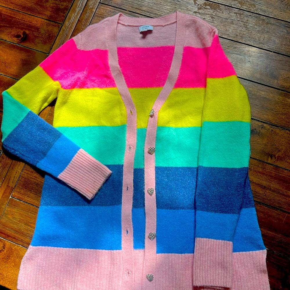 Crown & Ivy cardigan